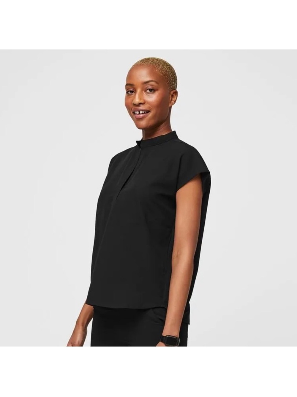 Figs Women's Oversized Rafaela Scrub Top